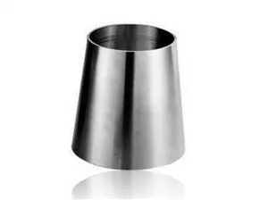Concentri-Reduzierer aus Edelstahl für hygienische Zwecke