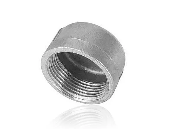 Runde Kappen aus Edelstahl